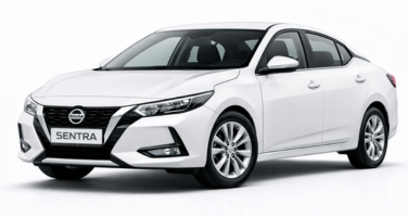 Nissan Sentra Standard Car Rental Pardubice