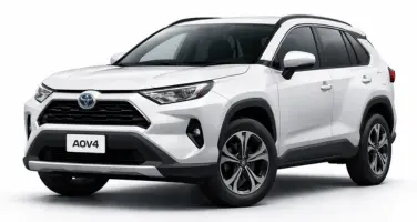 Toyota RAV4 SUV Rental Pardubice