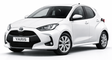 Toyota Yaris Economy Car Rental Pardubice